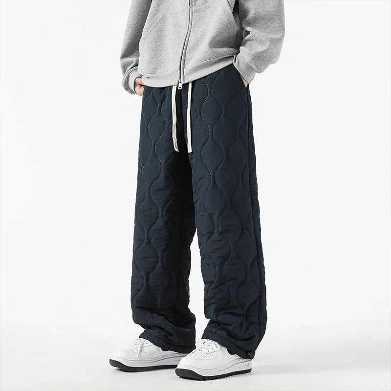 Serena | Women Comfort Quilted Pants | Warm