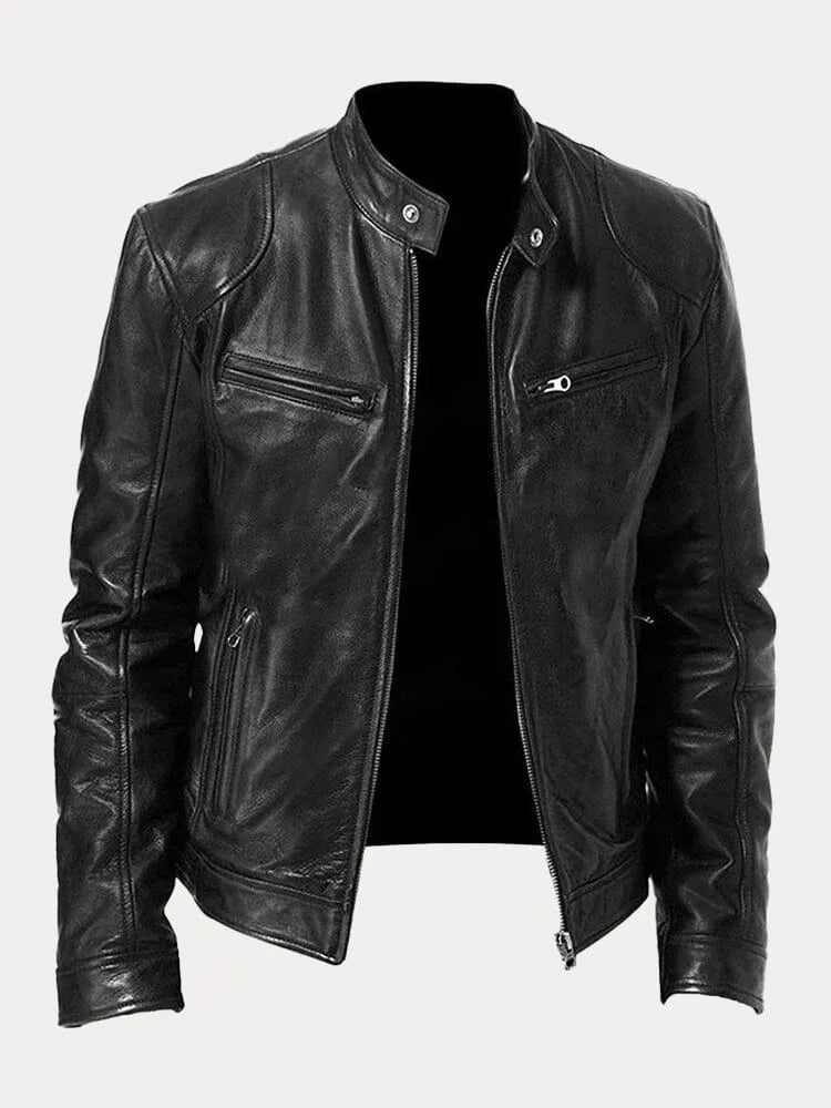 Bonnie | Casual Leather Jacket