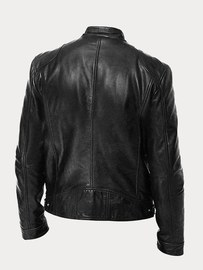 Bonnie | Casual Leather Jacket