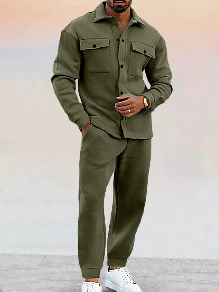 Matthew | Stylish Casual Jacket Jogger Set