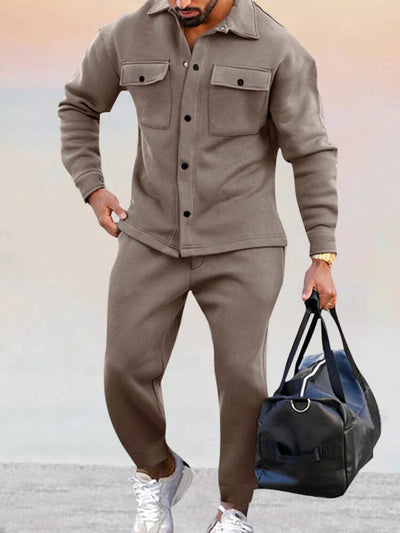 Matthew | Stylish Casual Jacket Jogger Set