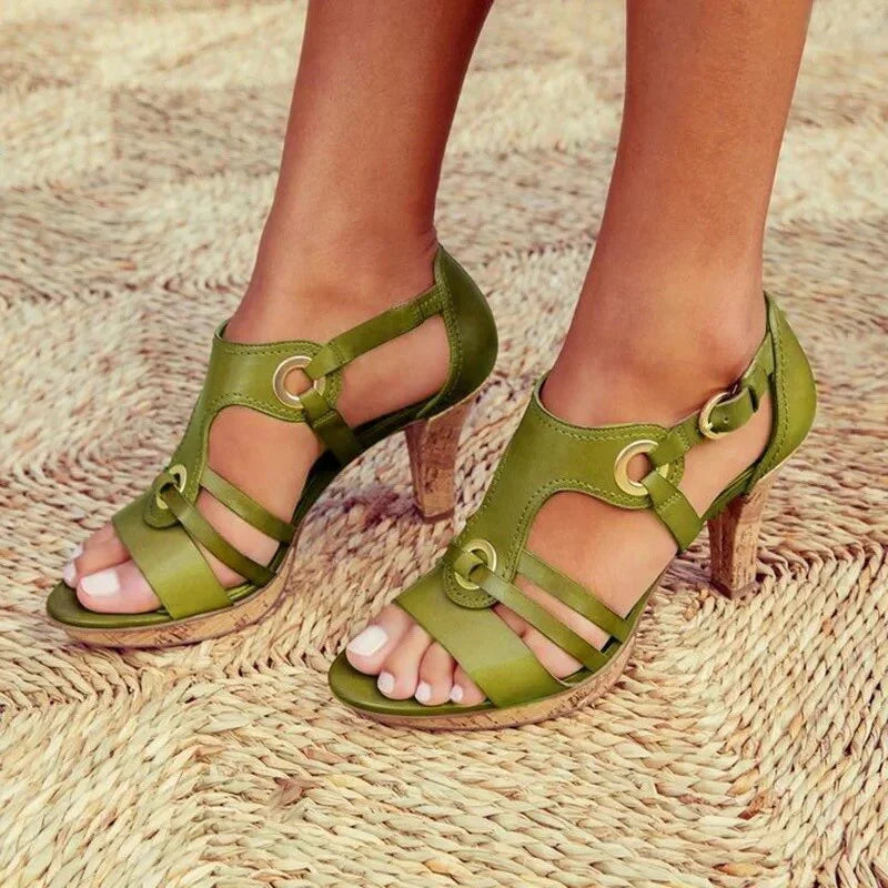 Ludovica | Stylish Open-Toe Sandals