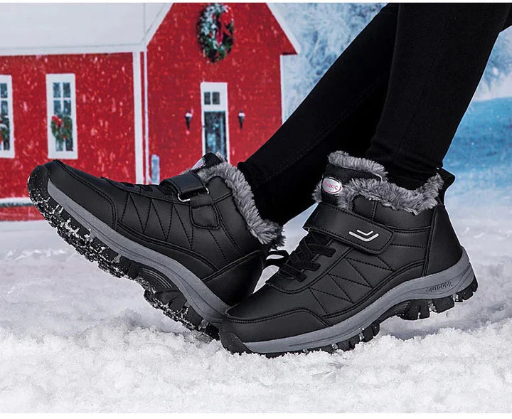Oliver | Fleece Lining Winter Boots