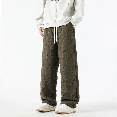 Serena | Women Comfort Quilted Pants | Warm