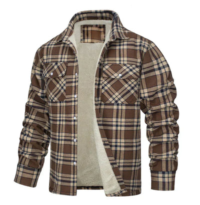 Malmo | Stylish Plaid Shirt