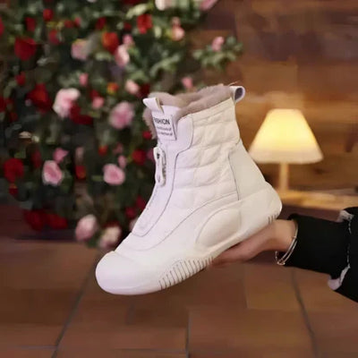Freya | Stylish High-Top Winter Boots