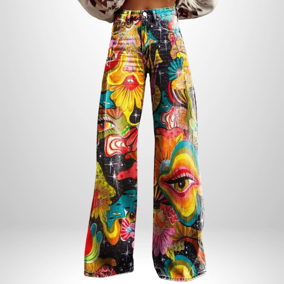 Gaia | Boho Vintage Trousers
