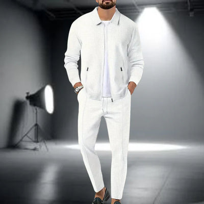 Aiden | Stylish Zip-Up Jacket Pants Set