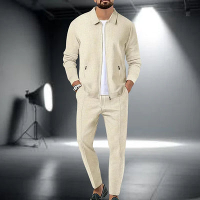 Aiden | Stylish Zip-Up Jacket Pants Set