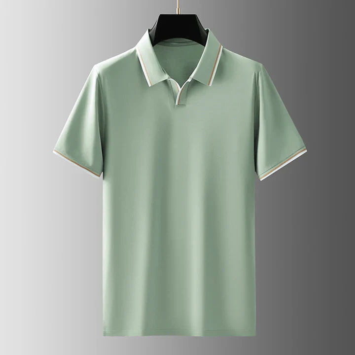 Hugo | Stylish Silk Polo Shirt