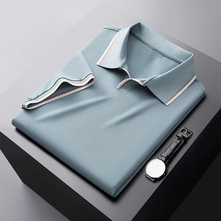 Hugo | Stylish Silk Polo Shirt