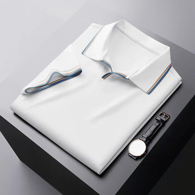 Hugo | Stylish Silk Polo Shirt
