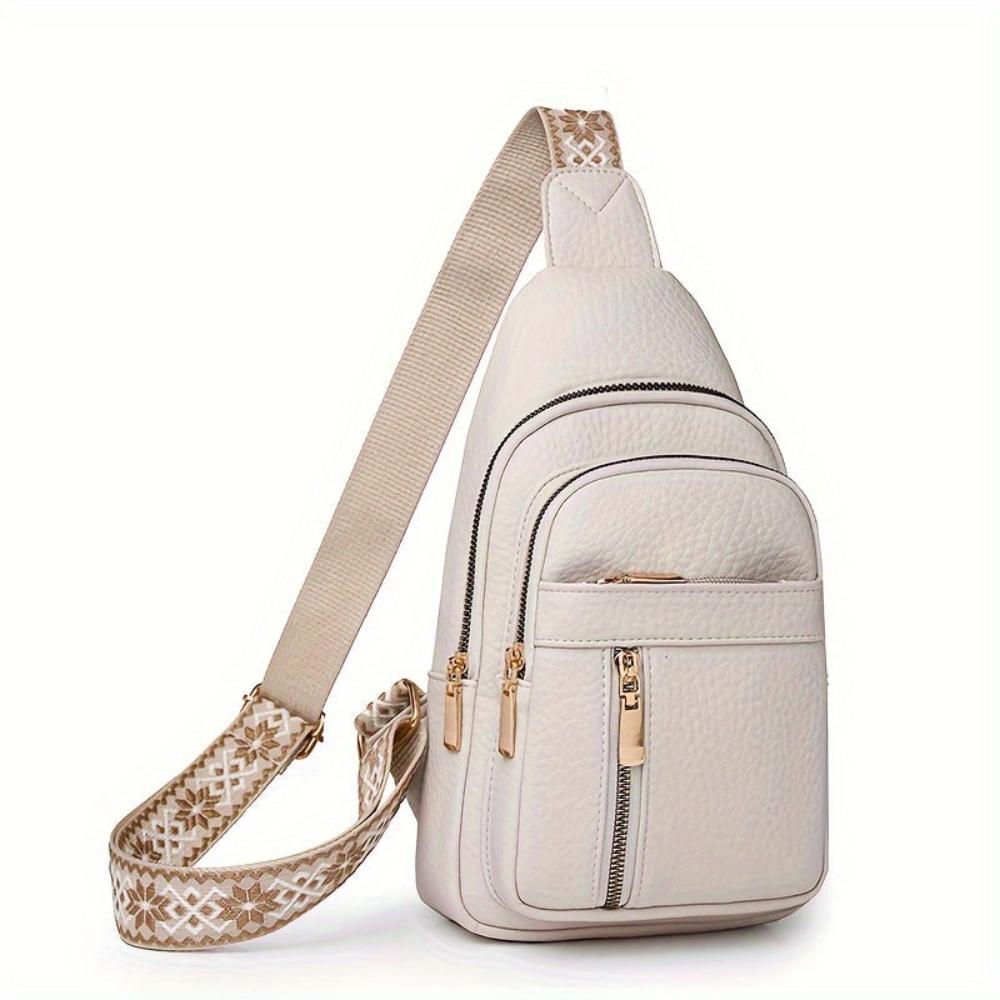 Hazel | Vintage Suitcase-Style Crossbody Bag