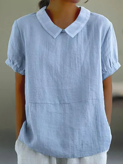 Amaie™ | Casual Puff Sleeve Blouse