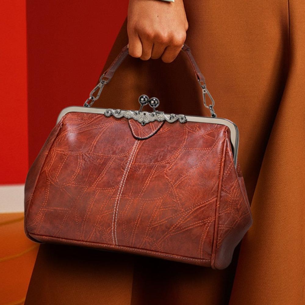 Mila | Vintage Crossbody Bag with Flap Closure