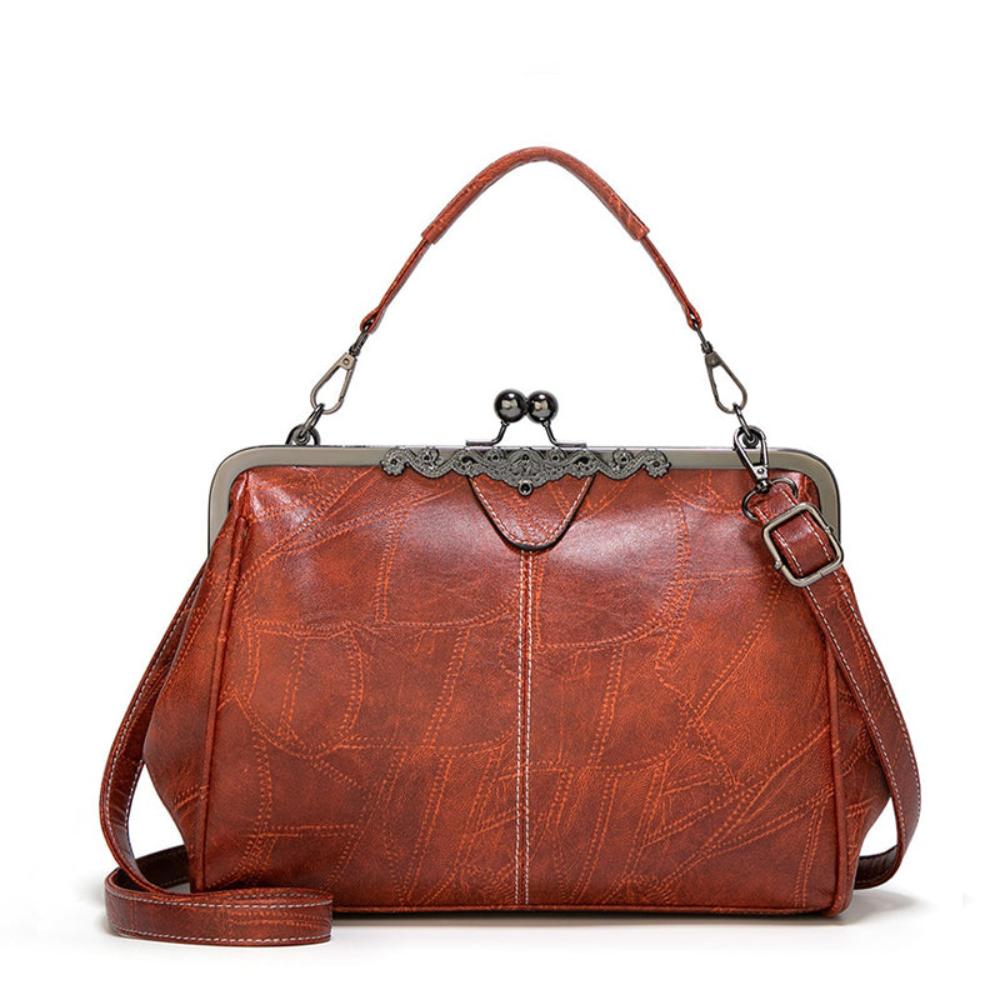 Mila | Vintage Crossbody Bag with Flap Closure