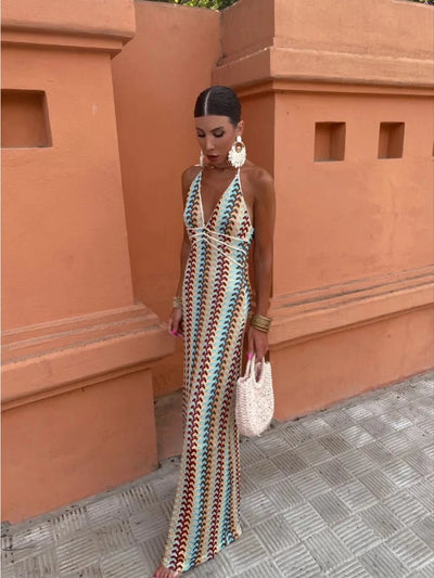 Divorce | Modern Elegant Long Dress