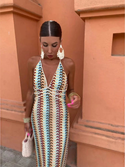 Divorce | Modern Elegant Long Dress