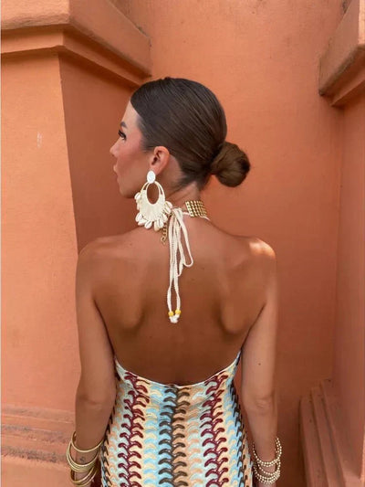 Divorce | Modern Elegant Long Dress