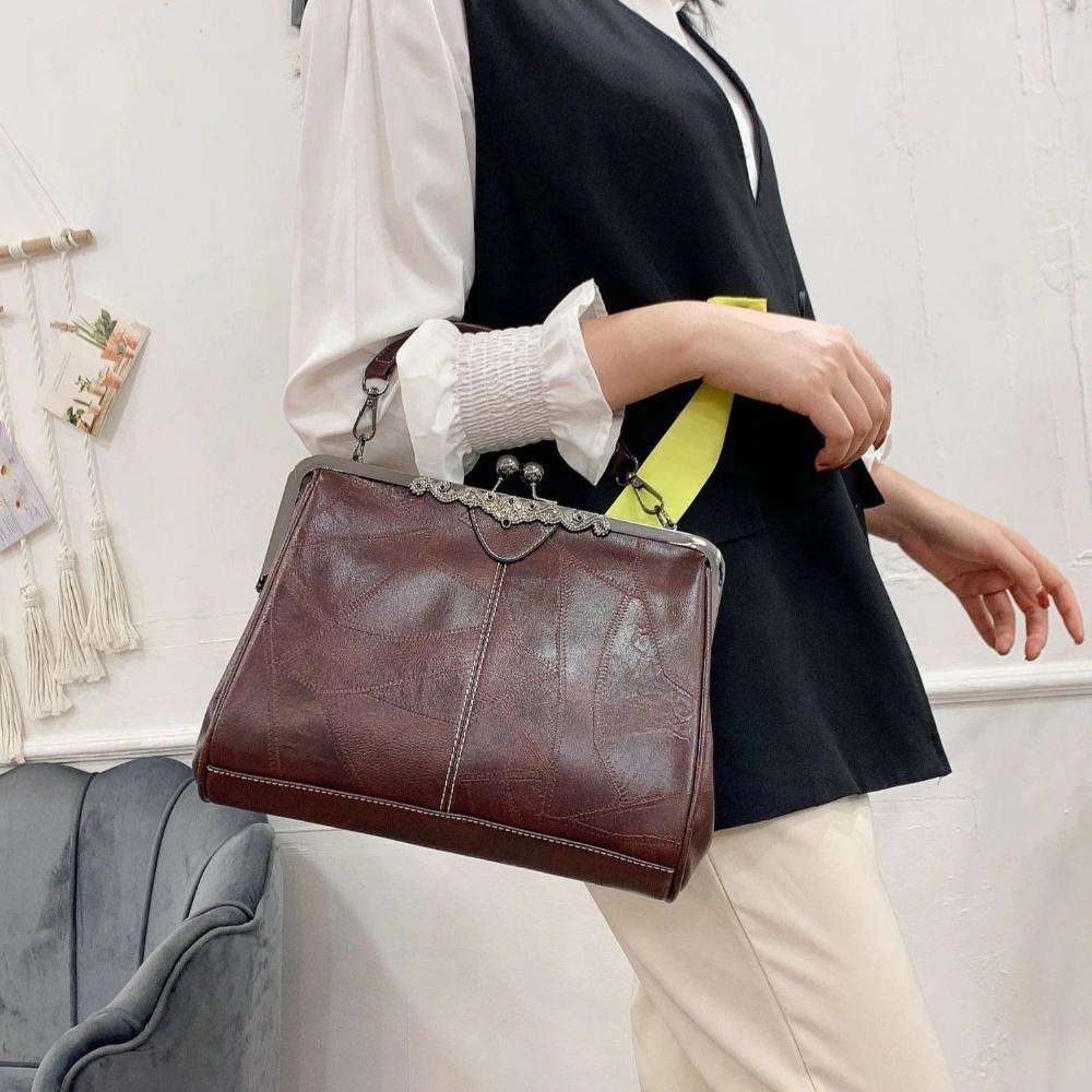 Mila | Vintage Crossbody Bag with Flap Closure