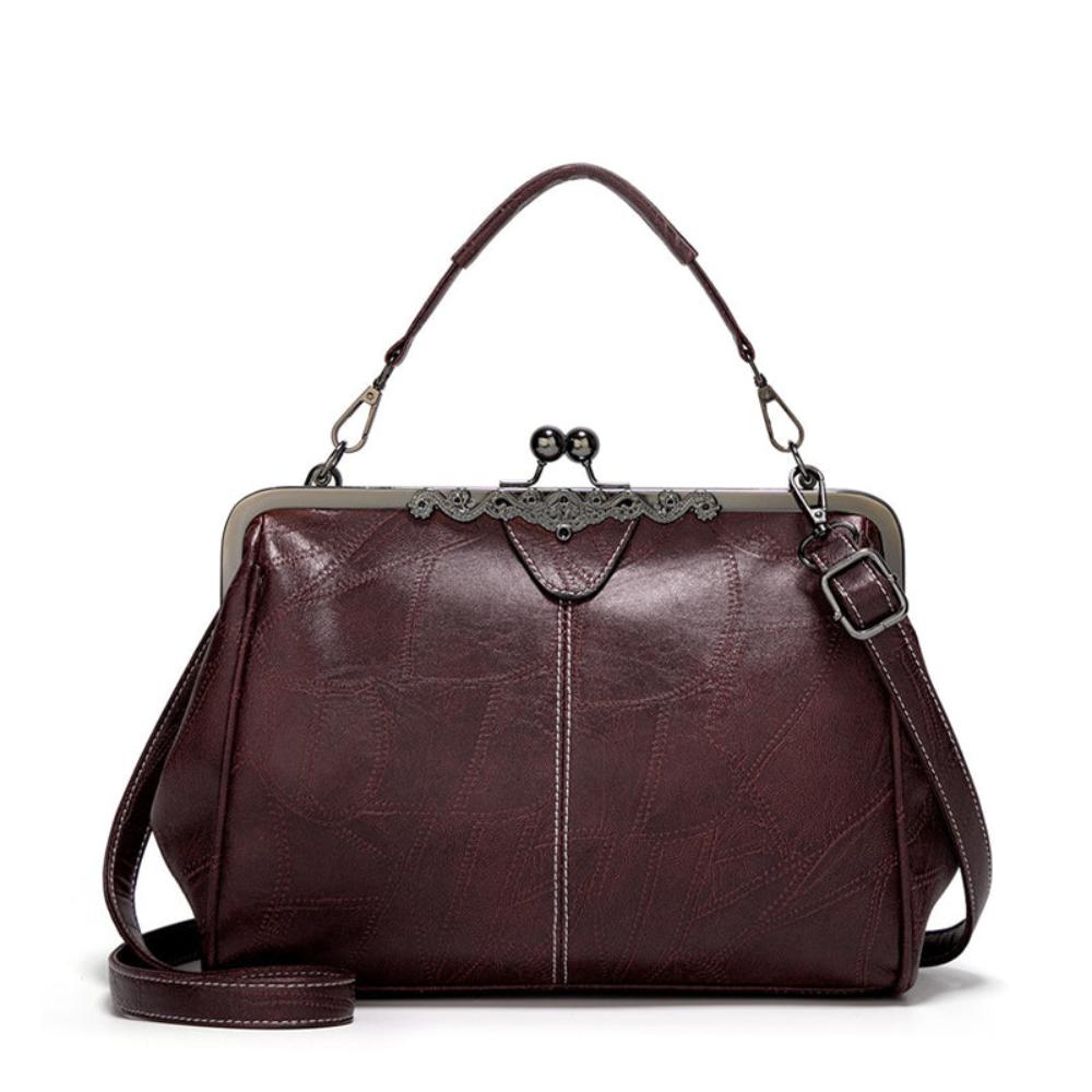 Mila | Vintage Crossbody Bag with Flap Closure