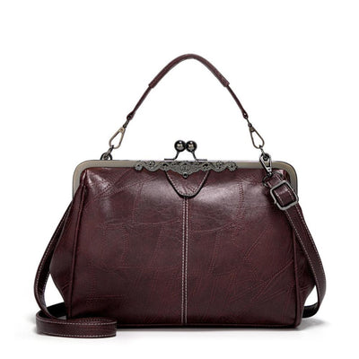 Mila | Vintage Crossbody Bag with Flap Closure