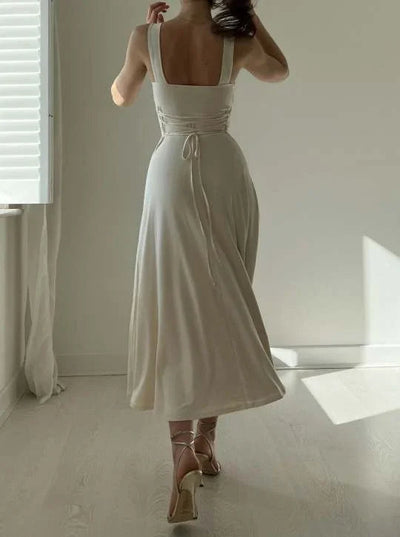 Stylish Premium Sleeveless Maxi Dress