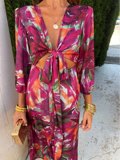 Danika | Elegant dress with cutout