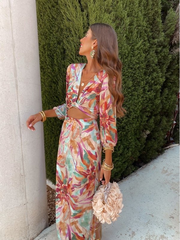 Danika | Elegant dress with cutout