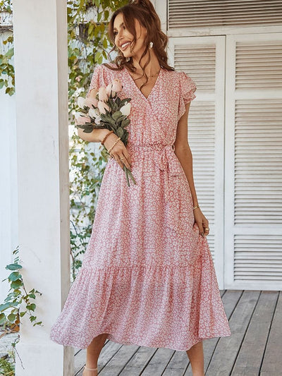 Eva™ | Chic Floral Dress