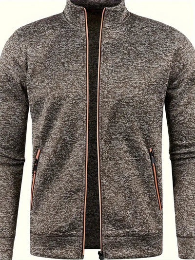 Zachary | Stylish Zip-Up Jacket