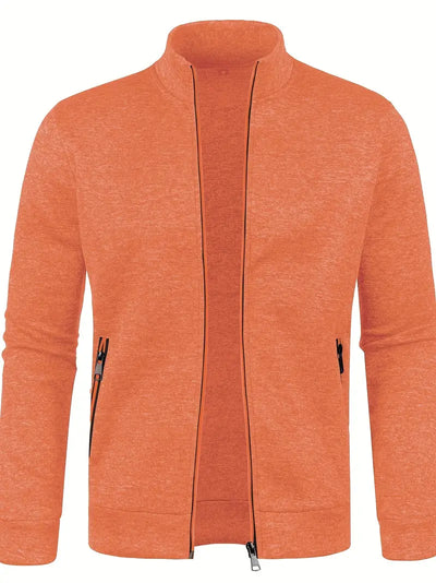 Zachary | Stylish Zip-Up Jacket