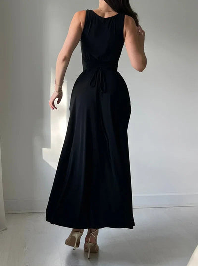 Stylish Premium Sleeveless Maxi Dress