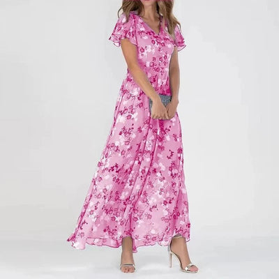 Flowy Floral Maxi Dress