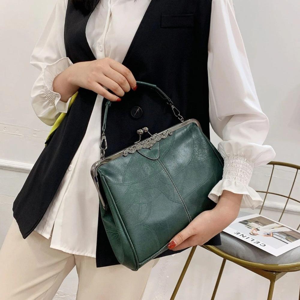 Mila | Vintage Crossbody Bag with Flap Closure