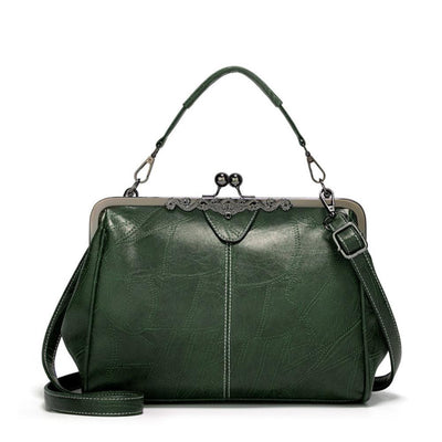 Mila | Vintage Crossbody Bag with Flap Closure