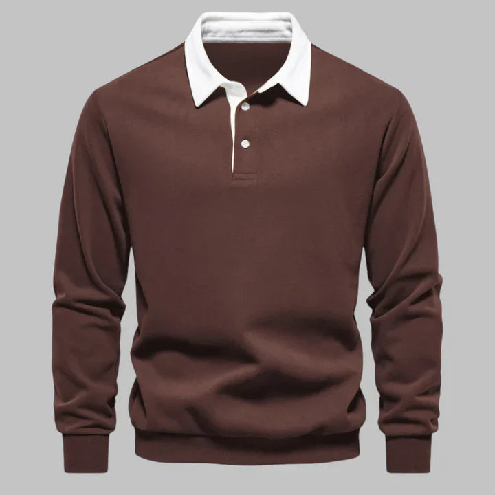 Baldur™ | Stylish Premium Polo Sweatshirt