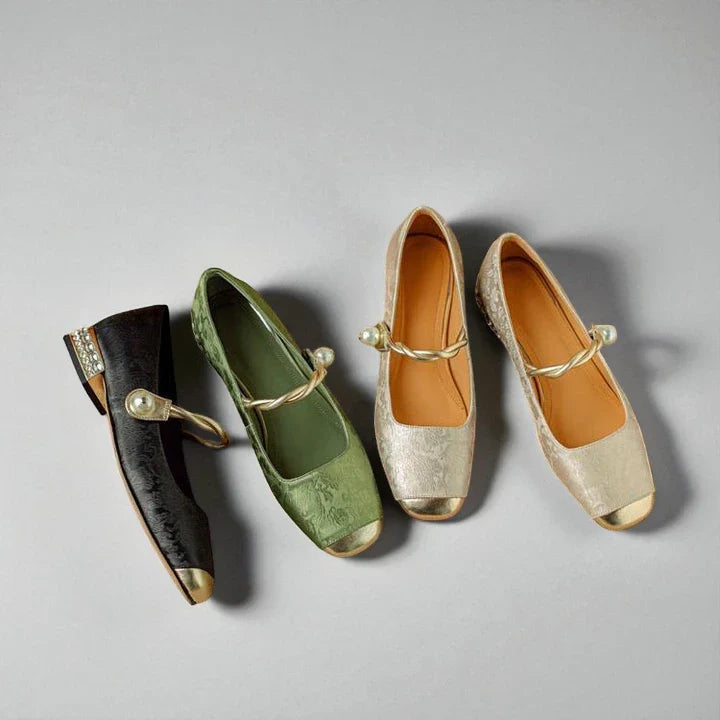Sofia™ | Elegant Orthopaedic Loafers