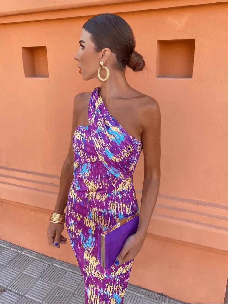 Irmgardi – Elegant Midi Dress