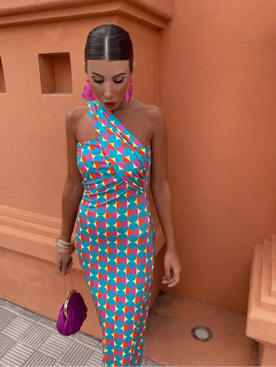 Irmgardi – Elegant Midi Dress