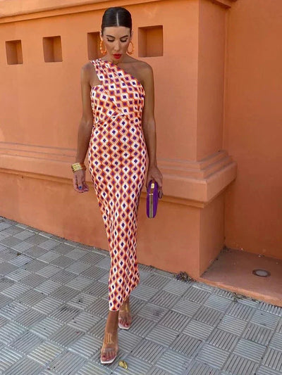 Irmgardi – Elegant Midi Dress