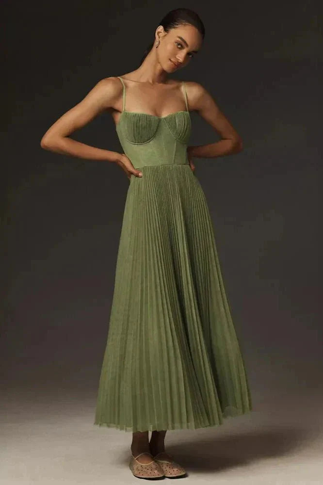 Isabella™ | Elegant Midi Dress
