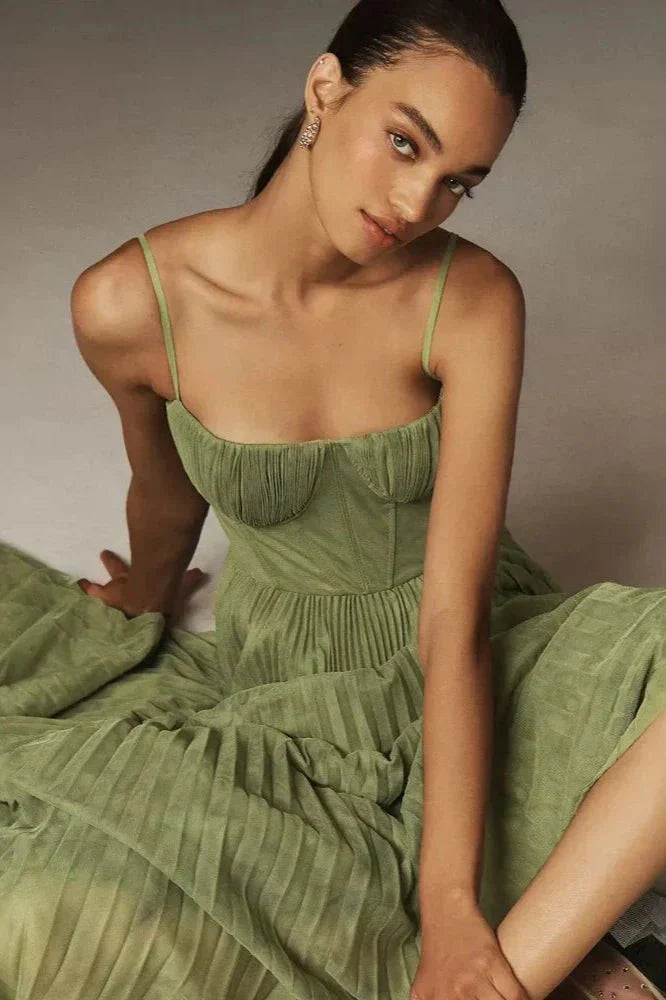 Isabella™ | Elegant Midi Dress