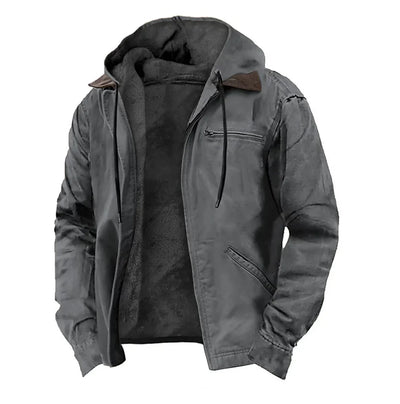 Lucas | Stylish Hooded Jacket