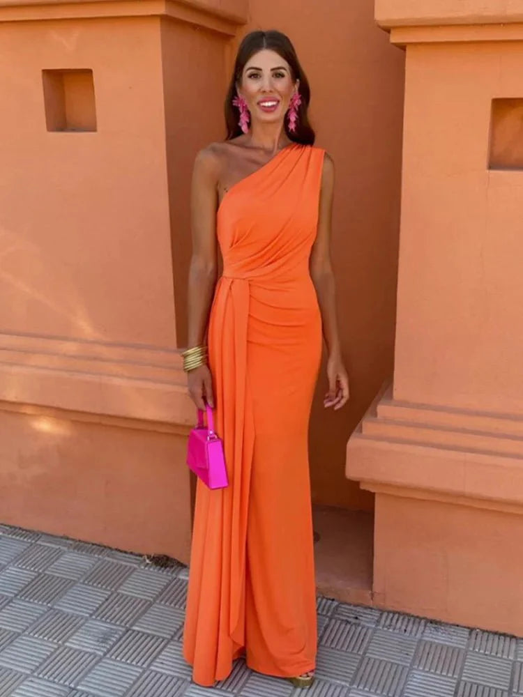 Lia | Elegant Button Dress