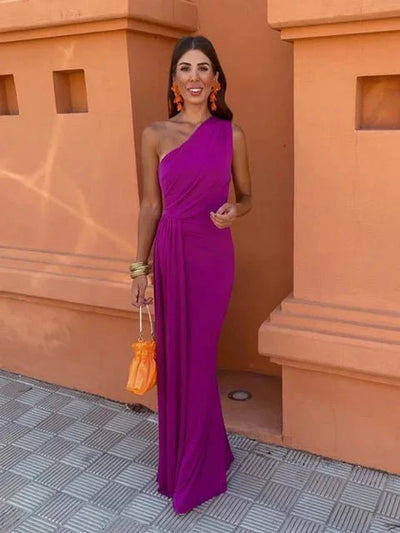 Lia | Elegant Button Dress
