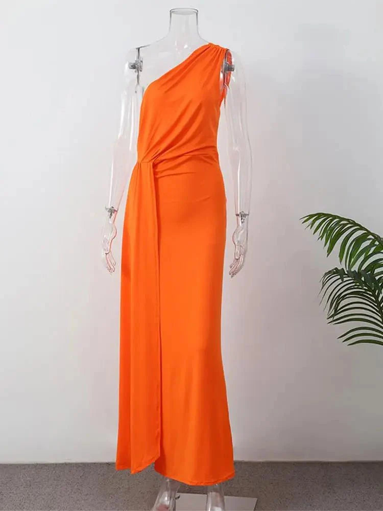 Lia | Elegant Button Dress