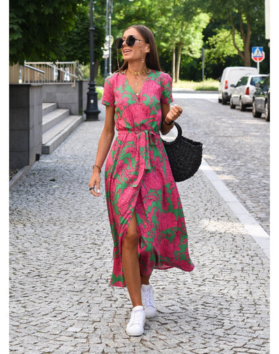 Linda™ | Elegant & Comfortable Summer Dress