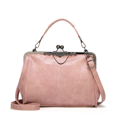 Mila | Vintage Crossbody Bag with Flap Closure