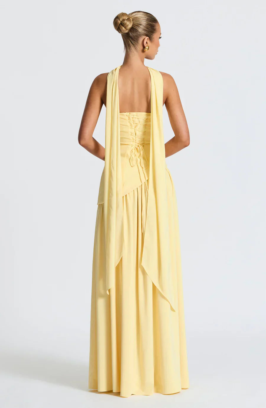 Alessia™ | Asymmetric Dress with Choker